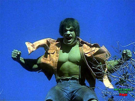 The Incredible Hulk - Lou Ferrigno 